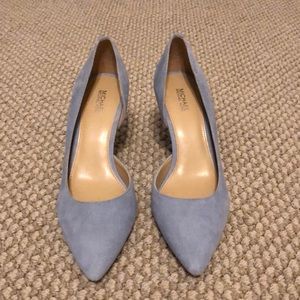 Michael Kors Powder Blue Heels